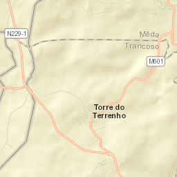 Torre do Terrenho Street Map