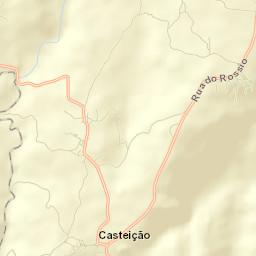 Casteição Street Map