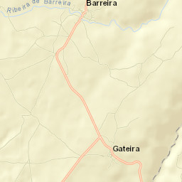 Barreira Street Map