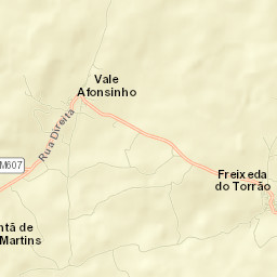 Freixeda do Torrão Street Map