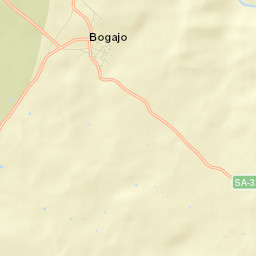 Bogajo Street Map