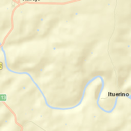 Pozos de Hinojo Street Map