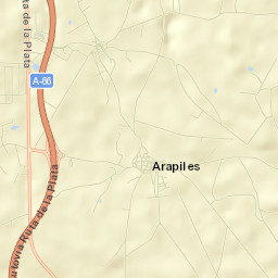 Arapiles Street Map