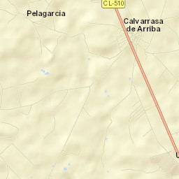 Calvarrasa de Arriba Street Map