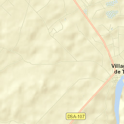 Villagonzalo de Tormes Street Map