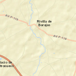 Rivilla de Barajas Street Map