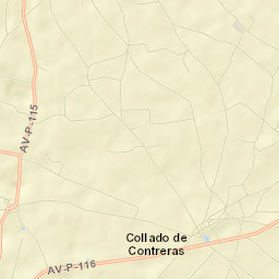 Collado de Contreras Street Map