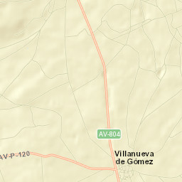 Villanueva de Gómez Street Map