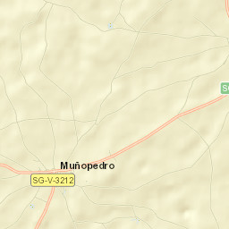 Muñopedro Street Map