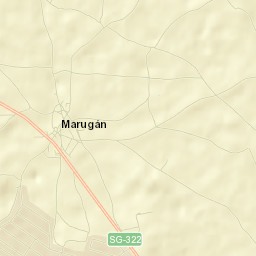 Marugán Street Map