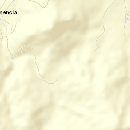 Canencia Street Map