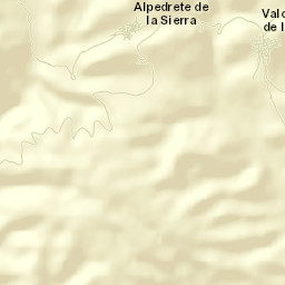 Valdepeñas de la Sierra Street Map