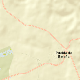 Puebla de Beleña Street Map