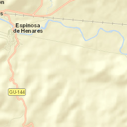 Espinosa de Henares Street Map