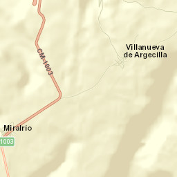 Miralrío Street Map