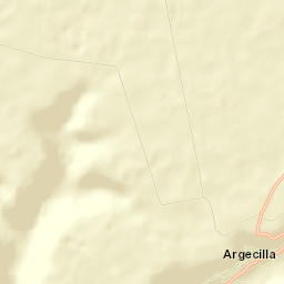 Argecilla Street Map