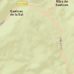 Saelices de la Sal Street Map