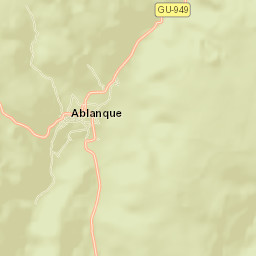 Ablanque Street Map