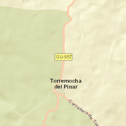 Torremocha del Pinar Street Map