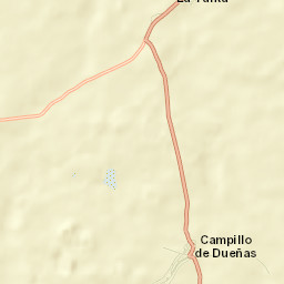 Campillo de Dueñas Street Map