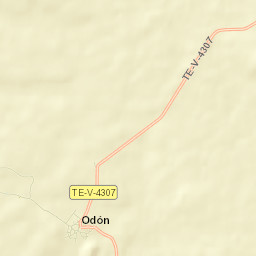 Odón Street Map
