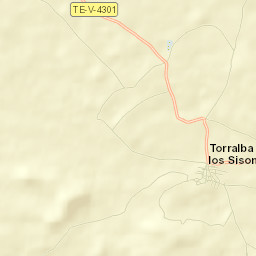 Torralba de los Sisones Street Map