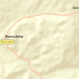 Barrachina Street Map