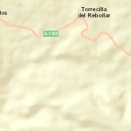 Torrecilla del Rebollar Street Map