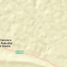 Villanueva del Rebollar de la Sierra Street Map