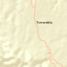 Torrevelilla Street Map