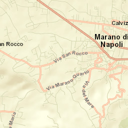 Marano di Napoli Street Map