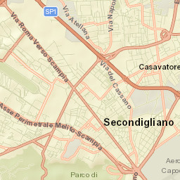 Arzano Street Map