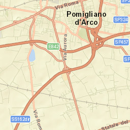 Pomigliano d'Arco Street Map