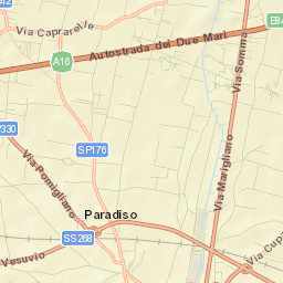 Napoli Street Map