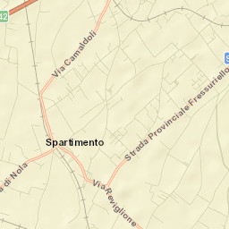 Spartimento Street Map