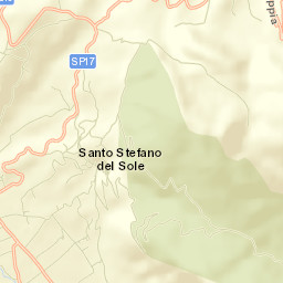Santo Stefano del Sole Street Map