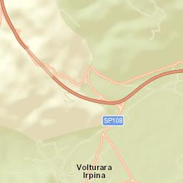 Volturara Irpina Street Map