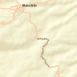 Maschito Street Map