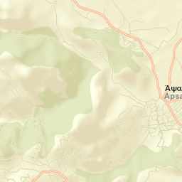 Ápsalos Street Map