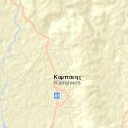 Kampánis Street Map