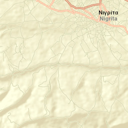 Nigríta Street Map