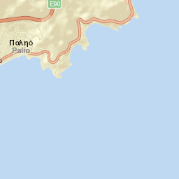 Palaió Tsiflíki Street Map