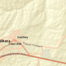 Malkara Street Map