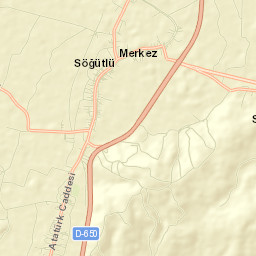 Söğütlü Street Map
