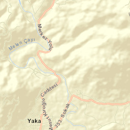 Cumayeri İlçesi Street Map