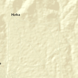 Merzifon İlçesi Street Map