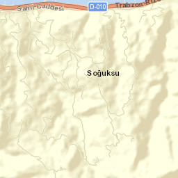 Sürmene Street Map