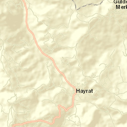 Hayrat Street Map