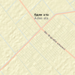 Asyqata Street Map