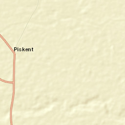 Piskent Street Map